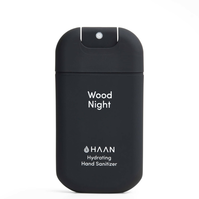 Hand Sanitizer Wood Night