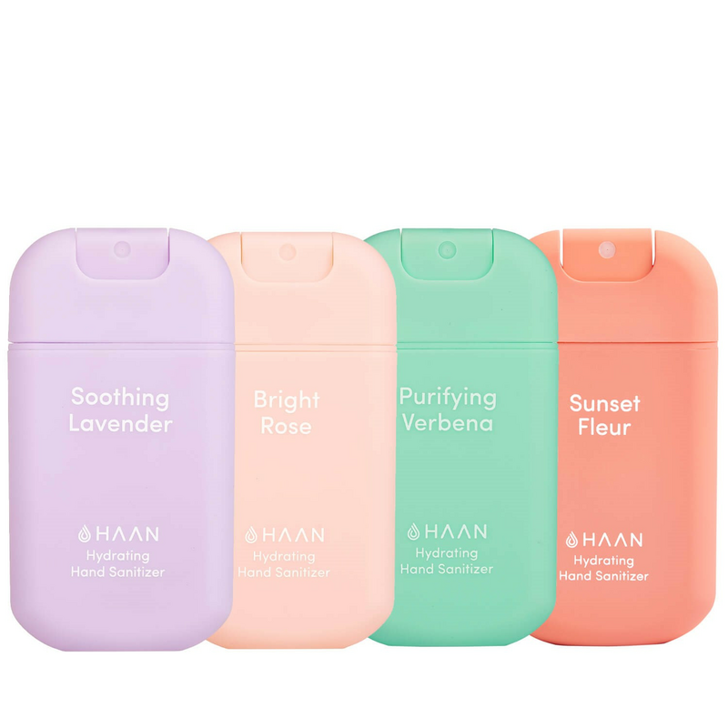 Hand Sanitizer - Daily Moods 4 Pack