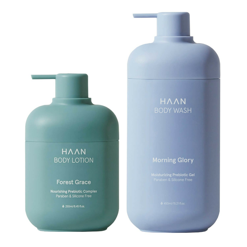 Body Care Set - Morning Glory & Forest Grace